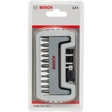 Bosch Juego de puntas Extra Duro, 11+1 piezas, Conjuntos de bits 
