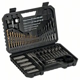 Bosch Juego de taladros / destornilladores V-Line, 103 piezas, Conjuntos de brocas & puntas verde