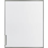 Bosch KFZ10AX0 accesorio o pieza de frigorífico/congelador Puerta frontal Gris, Blanco, Panel de la puerta blanco/Plateado, Puerta frontal, Bosch, Nevera, Gris, Blanco, Aluminio, 589 mm