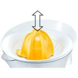 Bosch MCP3000N prensa de cítricos eléctricos 0,8 L 25 W Blanco, Amarillo, Exprimidor blanco/Amarillo, Blanco, Amarillo, 0,8 L, Plástico, 25 W, 220-240 V, 200 mm