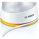 Bosch MCP3000N prensa de cítricos eléctricos 0,8 L 25 W Blanco, Amarillo, Exprimidor blanco/Amarillo, Blanco, Amarillo, 0,8 L, Plástico, 25 W, 220-240 V, 200 mm
