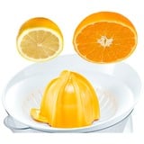 Bosch MCP3000N prensa de cítricos eléctricos 0,8 L 25 W Blanco, Amarillo, Exprimidor blanco/Amarillo, Blanco, Amarillo, 0,8 L, Plástico, 25 W, 220-240 V, 200 mm