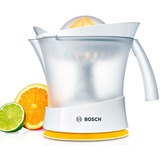 Bosch MCP3000N prensa de cítricos eléctricos 0,8 L 25 W Blanco, Amarillo, Exprimidor blanco/Amarillo, Blanco, Amarillo, 0,8 L, Plástico, 25 W, 220-240 V, 200 mm