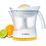 Bosch MCP3500 prensa de cítricos eléctricos 0,8 L 25 W Blanco, Amarillo, Exprimidor blanco/Amarillo, Blanco, Amarillo, 0,8 L, Plástico, CE, ROSTEST, SIQ, 25 W, 220 - 240 V