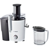 Bosch MES25A0 exprimidor Licuadora centrífuga 700 W Negro, Blanco antracita/blanco, Licuadora centrífuga, Negro, Blanco, Negro, Plata, Paso, 2 L, 1,25 L