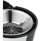Bosch MES25A0 exprimidor Licuadora centrífuga 700 W Negro, Blanco antracita/blanco, Licuadora centrífuga, Negro, Blanco, Negro, Plata, Paso, 2 L, 1,25 L