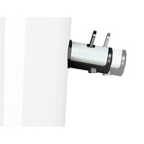 Bosch MES25A0 exprimidor Licuadora centrífuga 700 W Negro, Blanco antracita/blanco, Licuadora centrífuga, Negro, Blanco, Negro, Plata, Paso, 2 L, 1,25 L