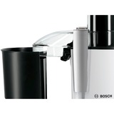 Bosch MES25A0 exprimidor Licuadora centrífuga 700 W Negro, Blanco antracita/blanco, Licuadora centrífuga, Negro, Blanco, Negro, Plata, Paso, 2 L, 1,25 L