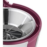 Bosch MES25C0 exprimidor Licuadora centrífuga 700 W Cereza (fruta), Transparente, Blanco Berry/blanco, Licuadora centrífuga, Cereza (fruta), Transparente, Blanco, Paso, 2 L, 1,25 L, 1,25 L