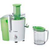 Bosch MES25G0 exprimidor 700 W Verde, Licuadora blanco/Verde, Exprimidor, Verde, 2 L, 1,25 L, 7,3 cm, Acero inoxidable