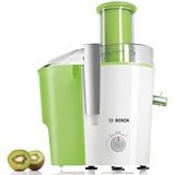 Bosch MES25G0 exprimidor 700 W Verde, Licuadora verde claro/blanco, Exprimidor, Verde, 2 L, 1,25 L, 7,3 cm, Acero inoxidable
