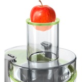Bosch MES25G0 exprimidor 700 W Verde, Licuadora verde claro/blanco, Exprimidor, Verde, 2 L, 1,25 L, 7,3 cm, Acero inoxidable
