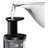 Bosch MESM731M exprimidor Exprimidor lenta 150 W Negro, Licuadora negro/Acero fino, Exprimidor lenta, Negro, 55 RPM, 1,3 L, 1 L, 150 W