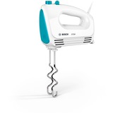 Bosch MFQ2210D batidora Batidora de mano 375 W Azul, Blanco blanco/Turquesa, Batidora de mano, Azul, Blanco, 375 W