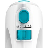 Bosch MFQ2210D batidora Batidora de mano 375 W Azul, Blanco blanco/Turquesa, Batidora de mano, Azul, Blanco, 375 W