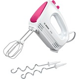 Bosch MFQ2210P batidora Batidora de mano 375 W Rosa, Blanco blanco/Lila, Batidora de mano, Rosa, Blanco, 375 W, 200 mm, 73 mm, 153 mm