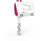 Bosch MFQ2210P batidora Batidora de mano 375 W Rosa, Blanco blanco/Lila, Batidora de mano, Rosa, Blanco, 375 W, 200 mm, 73 mm, 153 mm