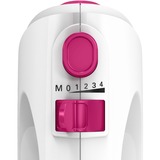 Bosch MFQ2210P batidora Batidora de mano 375 W Rosa, Blanco blanco/Lila, Batidora de mano, Rosa, Blanco, 375 W, 200 mm, 73 mm, 153 mm