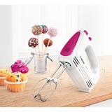 Bosch MFQ2210P batidora Batidora de mano 375 W Rosa, Blanco blanco/Lila, Batidora de mano, Rosa, Blanco, 375 W, 200 mm, 73 mm, 153 mm
