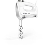 Bosch MFQ24200 batidora Batidora de mano 400 W Acero pulido, Blanco blanco/Acero fino, Batidora de mano, Acero pulido, Blanco, Batir, Amasar, Mezcla, Remover, Botones, palanca, Metal, Plástico, 400 W