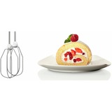 Bosch MFQ24200 batidora Batidora de mano 400 W Acero pulido, Blanco blanco/Acero fino, Batidora de mano, Acero pulido, Blanco, Batir, Amasar, Mezcla, Remover, Botones, palanca, Metal, Plástico, 400 W