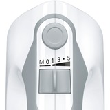 Bosch MFQ36440 batidora Batidora de mano 450 W Blanco blanco/Gris, Batidora de mano, Blanco, 1,3 m, CE, VDE, 450 W, 220 - 240 V