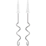 Bosch MFQ36460 batidora Batidora de varillas 450 W Blanco blanco/Gris, Batidora de varillas, Blanco, Mezcla, Mezcla, 1,3 m, Plástico, Plástico