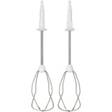 Bosch MFQ36460 batidora Batidora de varillas 450 W Blanco blanco/Gris, Batidora de varillas, Blanco, Mezcla, Mezcla, 1,3 m, Plástico, Plástico