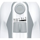 Bosch MFQ36470 batidora Batidora de mano 450 W Blanco blanco/Gris, Batidora de mano, Blanco, 1,3 m, CE, VDE, Plástico, 450 W