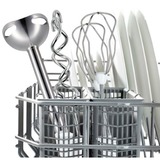 Bosch MFQ36470 batidora Batidora de mano 450 W Blanco blanco/Gris, Batidora de mano, Blanco, 1,3 m, CE, VDE, Plástico, 450 W
