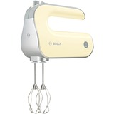 Bosch MFQ40301 batidora Batidora de mano 500 W crema/Plateado, Batidora de mano, Mezcla, 1,4 m, 500 W, 220 - 240 V, 50 - 60 Hz