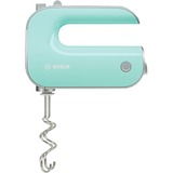 Bosch MFQ40302 batidora Batidora de mano 500 W Verde, Blanco turquesa/Plateado, Batidora de mano, Verde, Blanco, Mezcla, 1,4 m, 500 W, 220 - 240 V