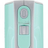 Bosch MFQ40302 batidora Batidora de mano 500 W Verde, Blanco turquesa/Plateado, Batidora de mano, Verde, Blanco, Mezcla, 1,4 m, 500 W, 220 - 240 V