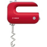 Bosch MFQ40303 batidora Batidora de mano 500 W Rojo, Plata Rojo tinto/Plateado, Batidora de mano, Rojo, Plata, Mezcla, 1,4 m, palanca, 500 W