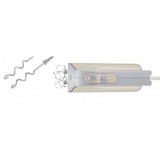 Bosch MFQ4030L Handrührer Batidora de mano 500 W Plata gris claro/Plateado, Batidora de mano, Plata, 500 W, 220-240 V, 50 - 60 Hz, 220-240 V