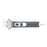 Bosch MFQ4835DE batidora Batidora de mano 575 W Blanco blanco/Plateado, Batidora de mano, Blanco, 1,4 m, Acero inoxidable, 575 W, 220-240 V