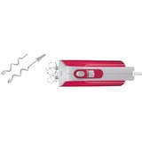 Bosch MFQ 40304 Batidora de mano Rojo, Blanco 500 W rojo/Plateado, Batidora de mano, Rojo, Blanco, 500 W, 220 - 240 V, 50 - 60 Hz, 75 mm