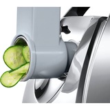 Bosch MFW67440 picadora 2000 W Negro, Acero inoxidable, Picadora de carne plateado/Negro, 220 - 240 V, 50/60 Hz, 199 mm, 254 mm, 295 mm, 6,09 kg