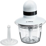 Bosch MMR08A1 picadora eléctrica de alimentos 0,8 L 400 W Antracita, Blanco, Trituradora plateado/blanco, 0,8 L, Antracita, Blanco, Plástico, Acero inoxidable, 400 W, 195 mm