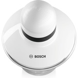 Bosch MMR08A1 picadora eléctrica de alimentos 0,8 L 400 W Antracita, Blanco, Trituradora plateado/blanco, 0,8 L, Antracita, Blanco, Plástico, Acero inoxidable, 400 W, 195 mm