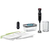 Bosch MS6CB61V1 licuadora 0,6 L Batidora de inmersión 1000 W Negro, Batidora de mano negro/Antracita, Batidora de inmersión, 0,6 L, 1,4 m, 1000 W, Negro