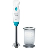 Bosch MSM2410DW licuadora Batidora de inmersión 400 W Azul, Blanco, Batidora de mano blanco/Turquesa, Batidora de inmersión, 400 W, Azul, Blanco