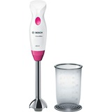 Bosch MSM2410PW licuadora Batidora de inmersión 400 W Púrpura, Blanco, Batidora de mano blanco/Rosa neón, Batidora de inmersión, 400 W, Púrpura, Blanco