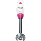 Bosch MSM2410PW licuadora Batidora de inmersión 400 W Púrpura, Blanco, Batidora de mano blanco/Rosa neón, Batidora de inmersión, 400 W, Púrpura, Blanco