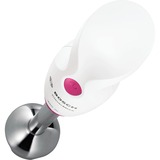 Bosch MSM2410PW licuadora Batidora de inmersión 400 W Púrpura, Blanco, Batidora de mano blanco/Lila, Batidora de inmersión, 400 W, Púrpura, Blanco