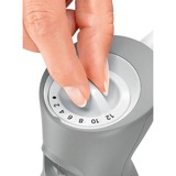 Bosch MSM66020 licuadora Batidora de inmersión 600 W Gris, Blanco, Batidora de mano blanco/Gris claro, Batidora de inmersión, Función de impulso, 1,4 m, 600 W, Gris, Blanco