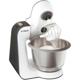 Bosch MUM50E32DE robot de cocina 800 W 3,9 L Plata blanco, 3,9 L, Plata, Botones, 1,25 L, 1,1 m, 1,25 g