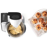 Bosch MUM50E32DE robot de cocina 800 W 3,9 L Plata blanco, 3,9 L, Plata, Botones, 1,25 L, 1,1 m, 1,25 g