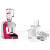 Bosch MUM58420 robot de cocina 1000 W 3,9 L rosa neón/Plateado, 3,9 L, Botones, Giratorio, 1,1 m, 3 discos, Acero inoxidable, 1000 W