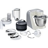 Bosch MUM58L20 robot de cocina 1000 W 3,9 L Gris, Acero inoxidable, Blanco plateado/Gris, 3,9 L, Gris, Acero inoxidable, Blanco, Giratorio, 1,25 L, 2,7 kg, 1,9 kg